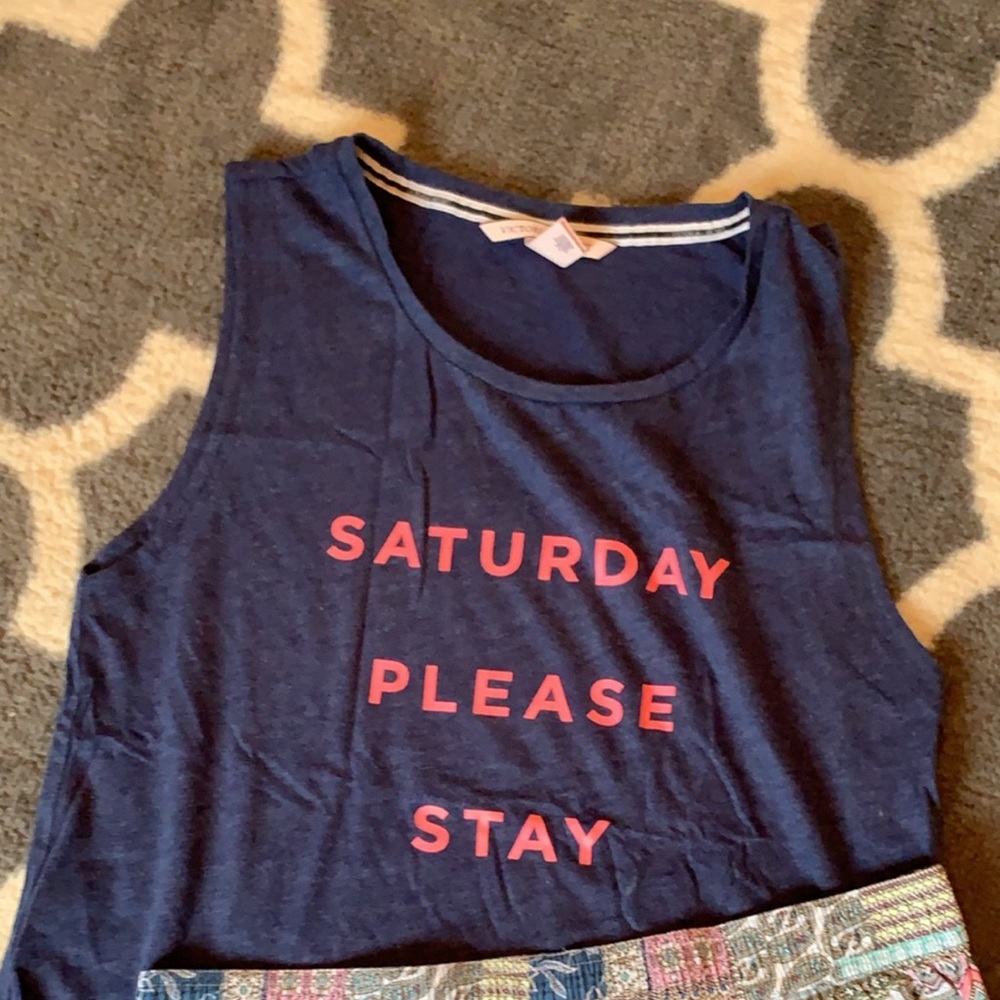 Pink pj set